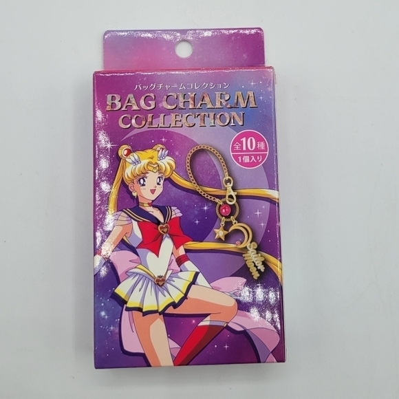 Sailor Neptune Universal Studios USJ Bag Charm - Picture 4 of 6